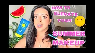 USE THESE SUMMER MAKEUP TIPS TO MAKE YOUR BASE LAST #summermakeup #summermakeuptips #makeup