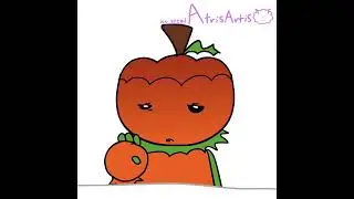 Gourdy Wants Chicken Stars 😭 #dandysworld #animation 