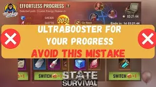 STATE OF SURVIVAL: EFFORTLESS PROGRESS - AVOID THIS MISTAKE