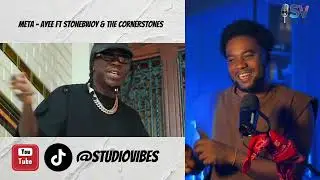 Reaction to a song called ayee stonebwoy’s verse