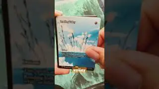 Opening MTG Avatar play booster EP 111 #mtg #magicthegathering #avatarthelastairbender #mtgavatar