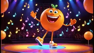 Color Town Song | Fun Colorful Adventure for Kids | Sing Along and Learn Colors