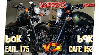 Mas MAGANDA To?! 🤔 Keeway Cafe 152 vs Skygo Earl 175 // Price Specs Review #iMarkMoto