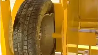 Eagle International Car tyre de-rimmer | JDM Aust