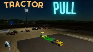FARMING SIMULATOR 22 | TRACTOR PULL! | 10 MILLION DOLLAR FARM Ep. 26 PLANTING