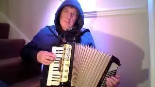 One Man's Morris dance tune on a Hohner 48 bass accordion