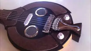 OLD CROW CROW-BRO LAP STEEL
