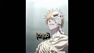 Ichigo vs Shinji #anime #whoisstrongest #bleach #evangelion #ichigo #shinjiikari #shorts #edit