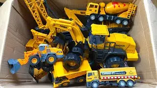 KABOLITE K350-200 DIGGER-MEGA RC TRUCKS, RC TRACTORS, RC MACHINES COLLECTION!! EXCAVATOR LESU ET30H
