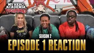 Day-Tripping Down to Naniwa! | My Hero Academia: Vigilantes S2 Ep 1 Reaction