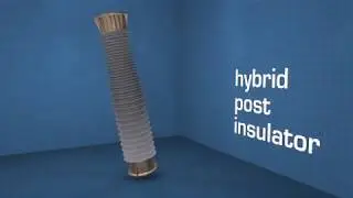 PPC Hybrid Post Insulators