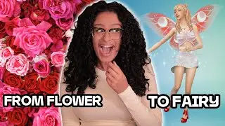 turning flowers into FAIRIES in the sims 4