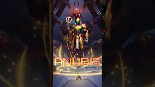 Omnic Hero Concept | ANUBIS | Overwatch 2 🤖🤖