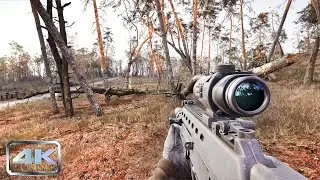 Ultra Realistic 4K Gameplay STALKER 2: Exploring the Ghost Forest