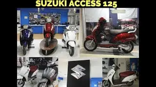Обзор Suzuki Access 125 2018 года