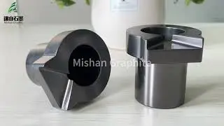 Graphite smelting jewelry crucibles