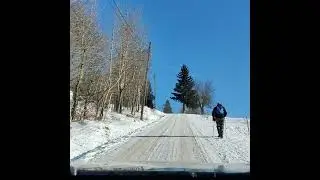 Captiva 4x4 zimą do schroniska