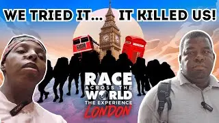 Race Across the World Experience in London | Our Experience Vlog