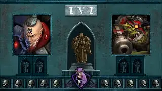 Warhammer 40k GuruSkippy (WSE) vs Piano (MB) Dawn of War 2 Retribution (Elite Mod 2.9.8.1)