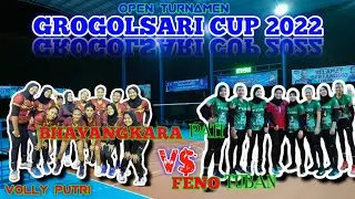 LIVE Voli 🔴 Grogolsari Cup 🏆 Bhayangkara Pati🆚Feno Tuban#Asik_Official#Volypati#volitarkam