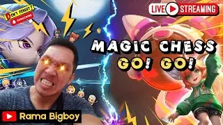 🔴 LIVE MAGIC CHESS GO GO!!  PUSH RANK TERUS  #MagicChessGoGo #MCGG