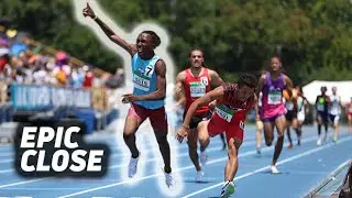 Rising High School Freshman Kaleb Young Makes Epic Comeback To Win The 800m