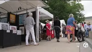 2025 Ann Arbor Art Fair kicks off today: Here's everything you need to know