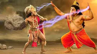 हनुमान और गणेश क्यों करना चाहते है एक दूसरे के अंत ? | Bhakti Serial |#bhakti #hanuman