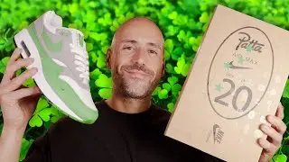 NIKE RESSORT UNE PAIRE LEGENDAIRE! LA AIR MAX 1 PATTA CHLORO!