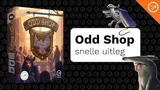 Odd Shop Speluitleg - Jolly Dutch