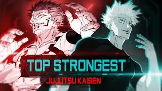 Top Strongest - Jujutsu Kaisen [POWER LEVELS] [60FPS] [SPOILERS]