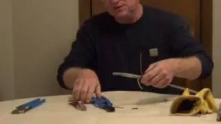 Stripping UF Cable - Underground Feeder Cable