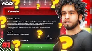 PIERWSZA KARIERA MENADŻERA w FC 26!