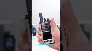 Landptt Sim Card POC Walkie Talkie 5000km