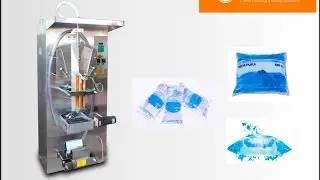 M&aacute;quina autom&aacute;tica envasadora y selladora de l&iacute;quidos en bolsas en Chinapak