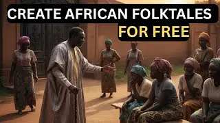 How To Create African Folktales Stories With Free AI Tools 