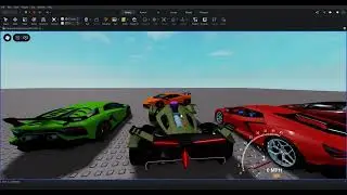 The Hoodlums | Roblox Studio Walk + Run + Vehicle Mechanics.
