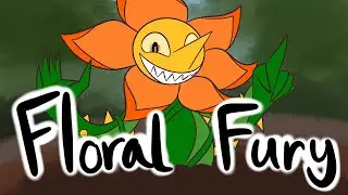 Floral Fury ||Cuphead Animatic||