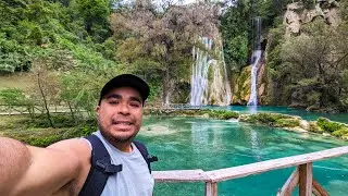 ¿Te atreverías a nadar aquí? 🏊‍♂️ Cascada Minas Viejas