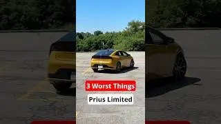 Victor&rsquo;s 3 Worst Things About the 2025 Toyota Prius Limited AWD #automobile #autoreview #toyota