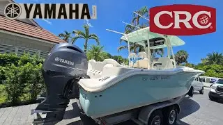 Ежегодное обслуживание подвесного мотора YAMAHA F200 [как это сделать]