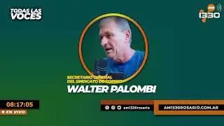 💬 La palabra de Walter Palombi del Sindicato de Correos de Rosario