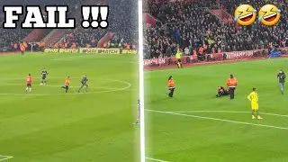 Pitch Invasion security fail! #fail #facup