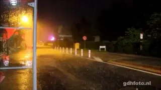 Thunderstorm Lyon France 01-08-14
