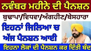 2500 pension | Punjab Pension Scheme 2025 | 2500 budhapa pension | 1000 pension scheme| #2500pension