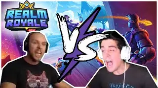 restt VS Miken - Realm Royale │ BATTLE ROYALE CHALLENGE O 200&euro;