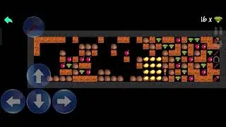 Diamond mine - level 81 collected all 30 diamonds - New version