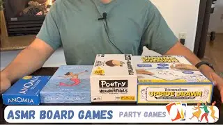 ASMR Board Games | Party Games