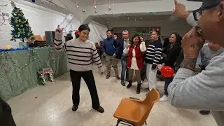 THE Withney Houston drum challenge-ICCR CHRISTMAS PARTY