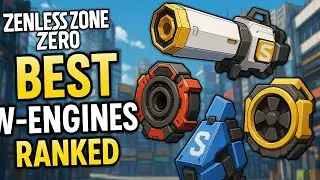 Zenless Zone Zero: Best W-Engines Ranked!